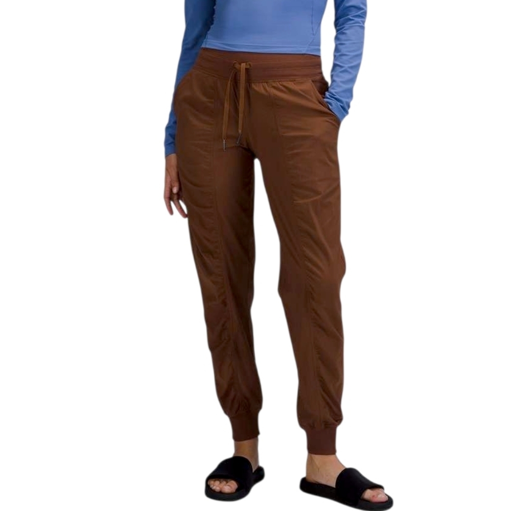 lululemon athletica Brown Drawstring Jogger Pants